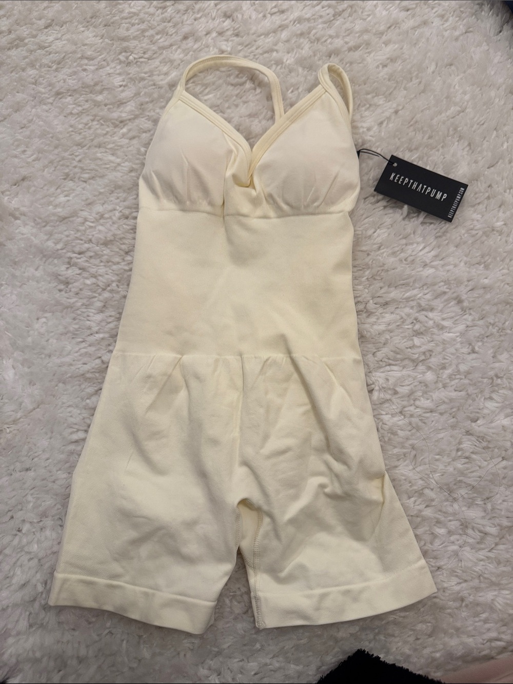 Keep That Pump Recoil Jumpsuit